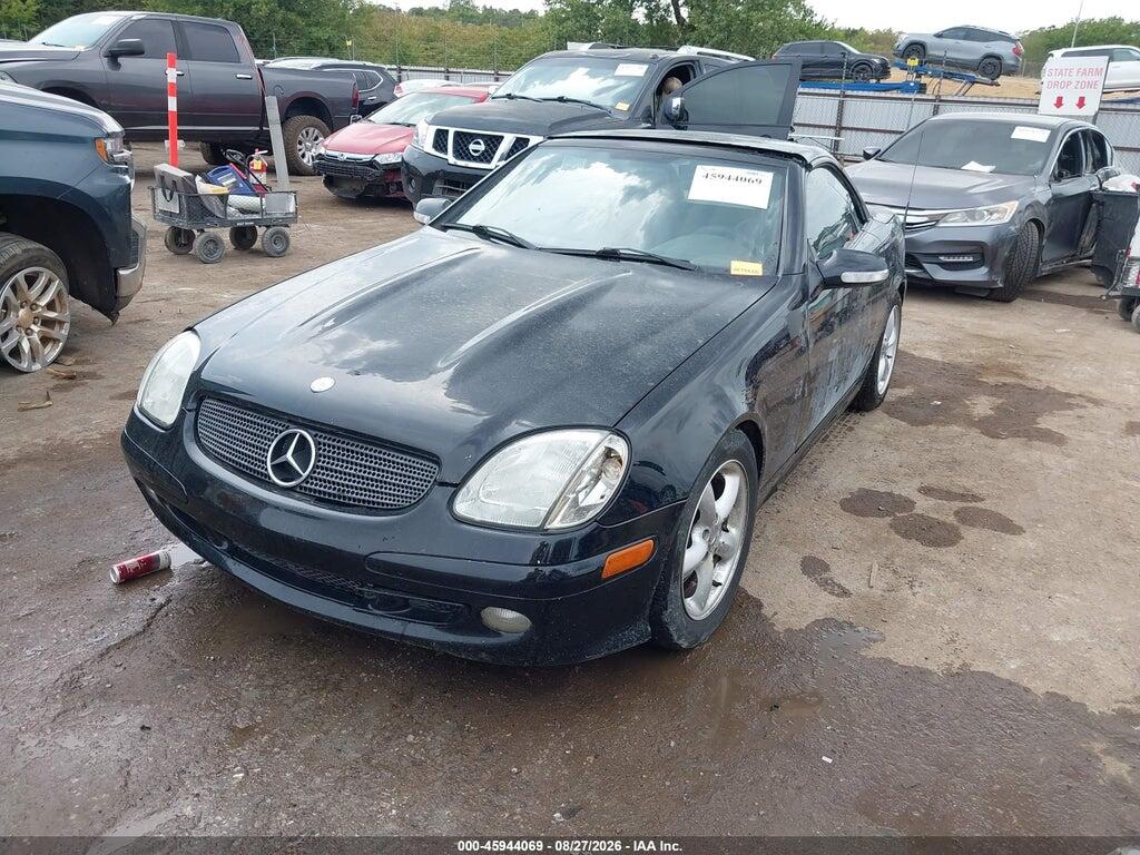 WDBKK65F31F210253 2001 MERCEDES-BENZ SLK 320 photo no. 2