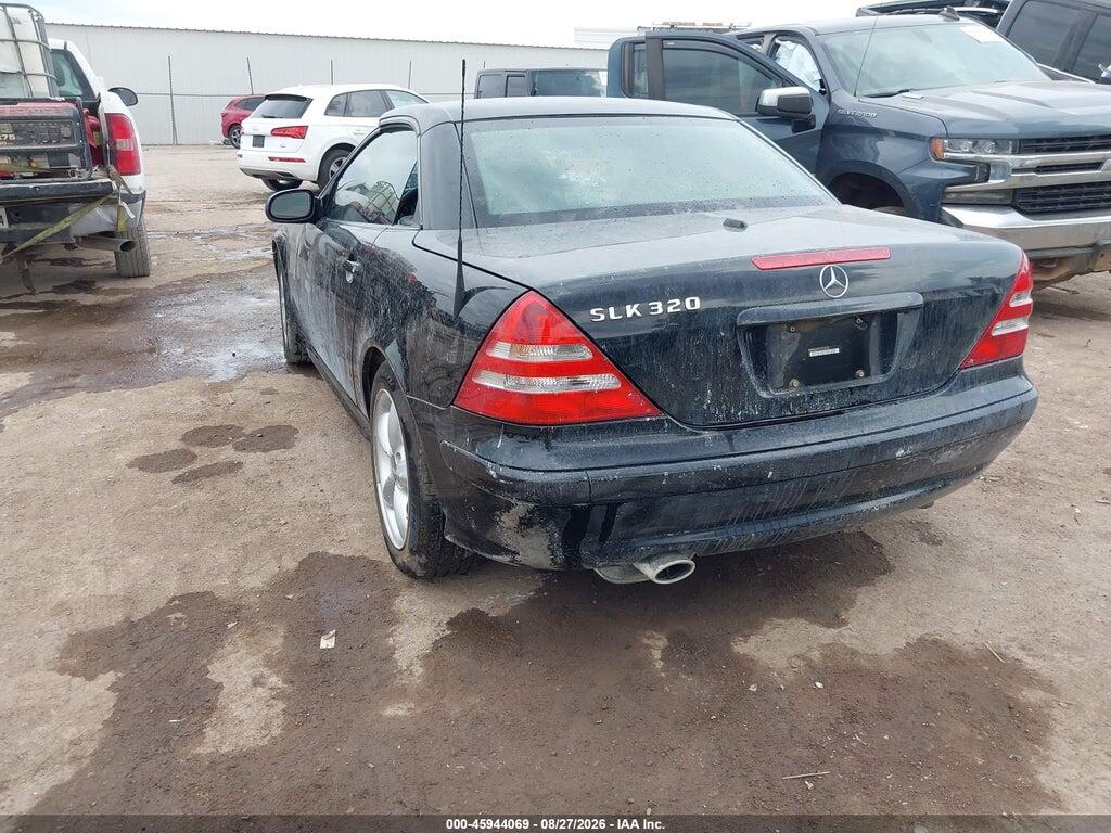 WDBKK65F31F210253 2001 MERCEDES-BENZ SLK 320 photo no. 3