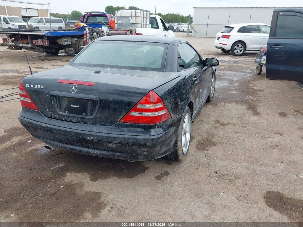 WDBKK65F31F210253 2001 MERCEDES-BENZ SLK 320 photo no. 4