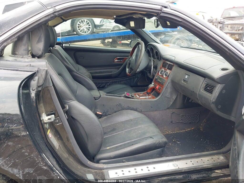 WDBKK65F31F210253 2001 MERCEDES-BENZ SLK 320 photo no. 5