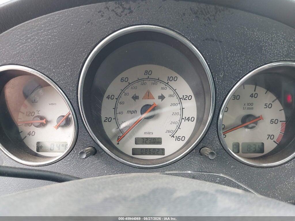 WDBKK65F31F210253 2001 MERCEDES-BENZ SLK 320 photo no. 7