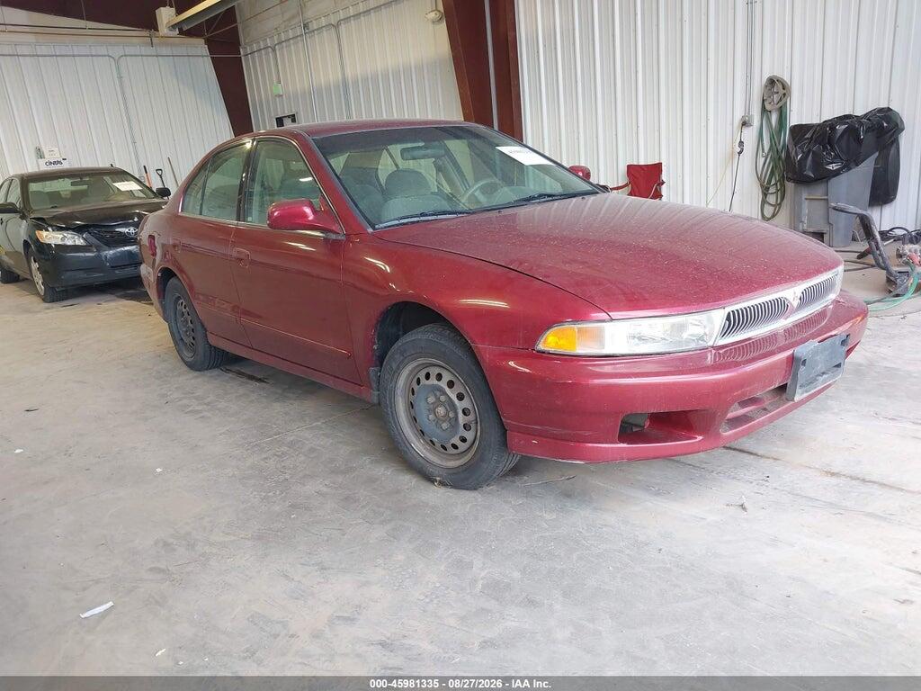 2001 MITSUBISHI GALANT 4A3AA46G21E062546