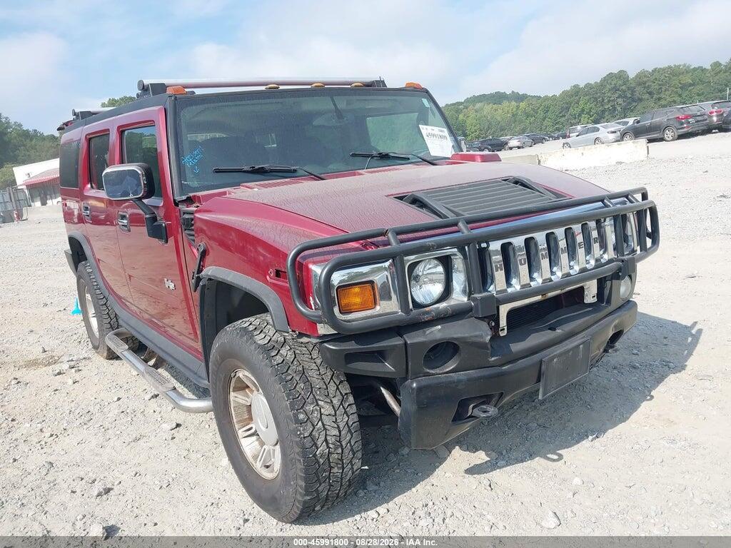 2004 HUMMER H2 5GRGN23U64H106078
