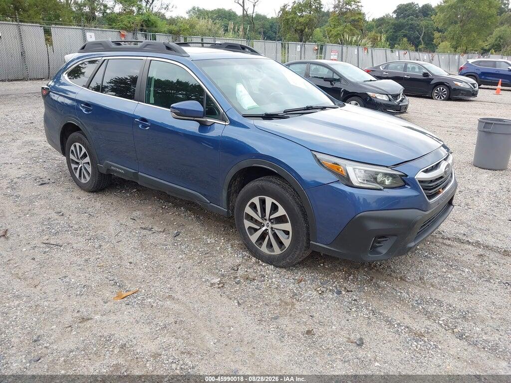 2022 SUBARU OUTBACK 4S4BTAFC6N3231509