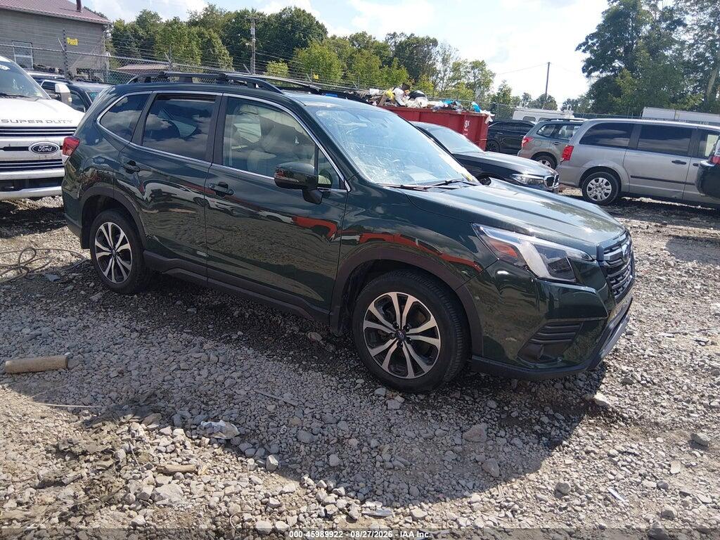 2022 SUBARU FORESTER JF2SKAPC3NH475158