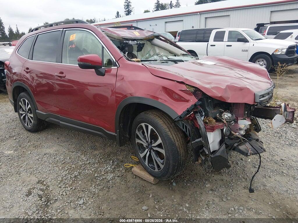 2022 SUBARU FORESTER JF2SKAPC3NH509096