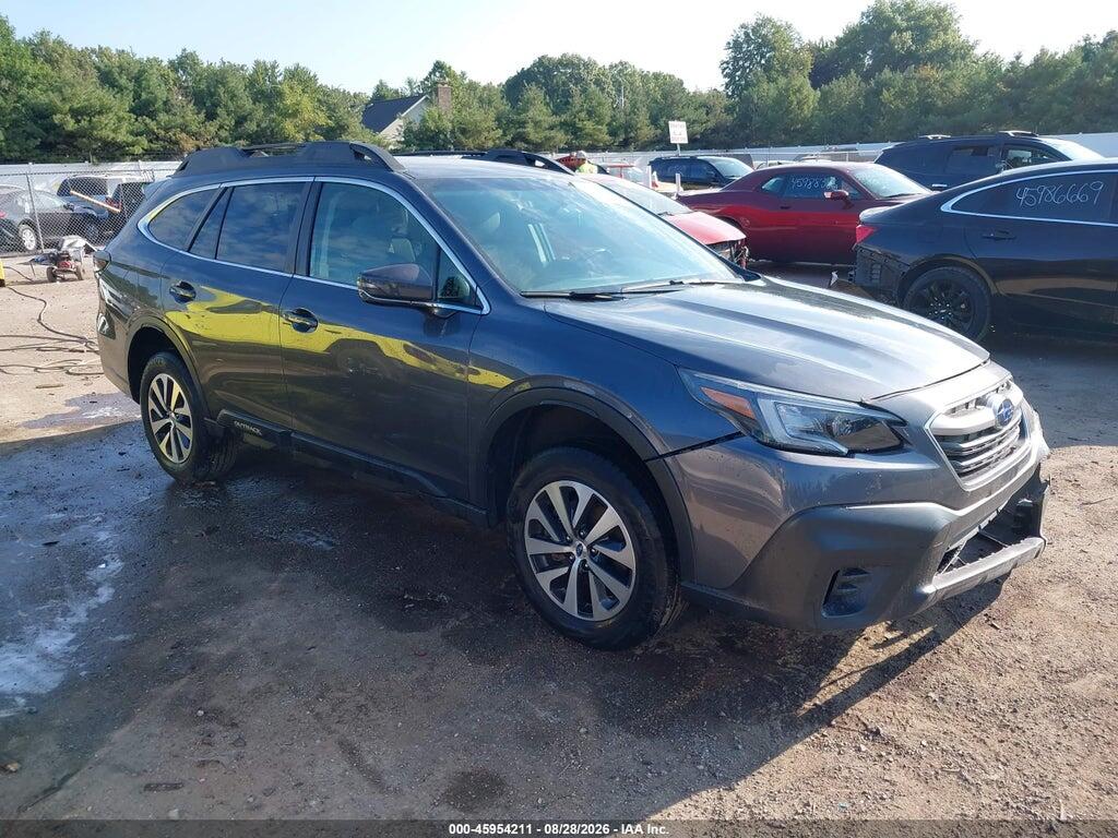 2022 SUBARU OUTBACK 4S4BTACC6N3191596