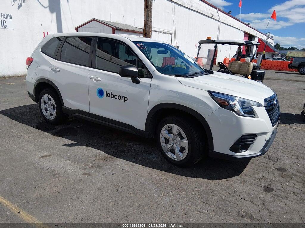 2022 SUBARU FORESTER JF2SKAAC1NH414609