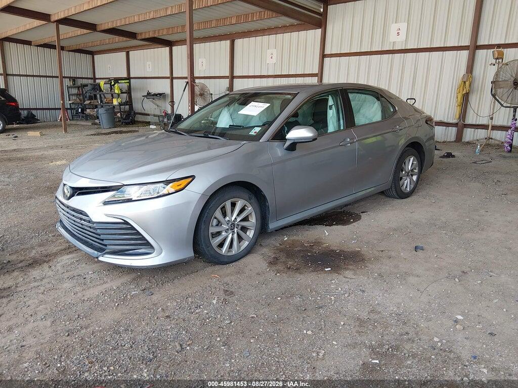 4T1C11AKXPU768597 2023 TOYOTA CAMRY photo no. 2