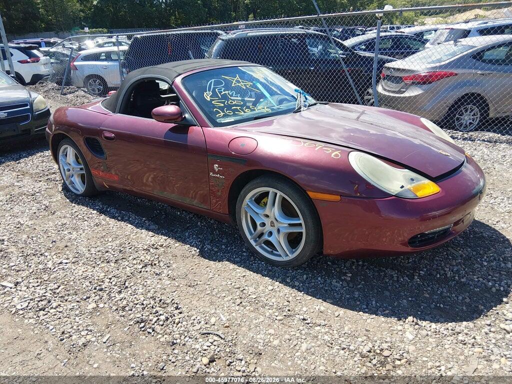 1998 PORSCHE BOXSTER WP0CA2981WU623126