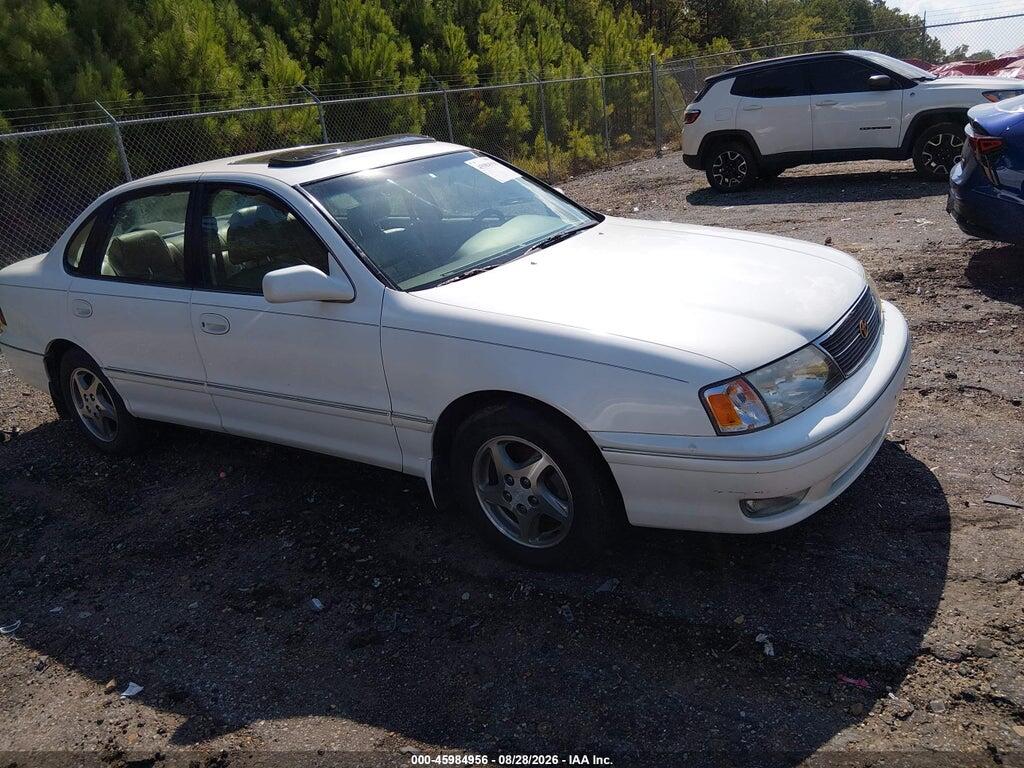1998 TOYOTA AVALON 4T1BF18B9WU278489