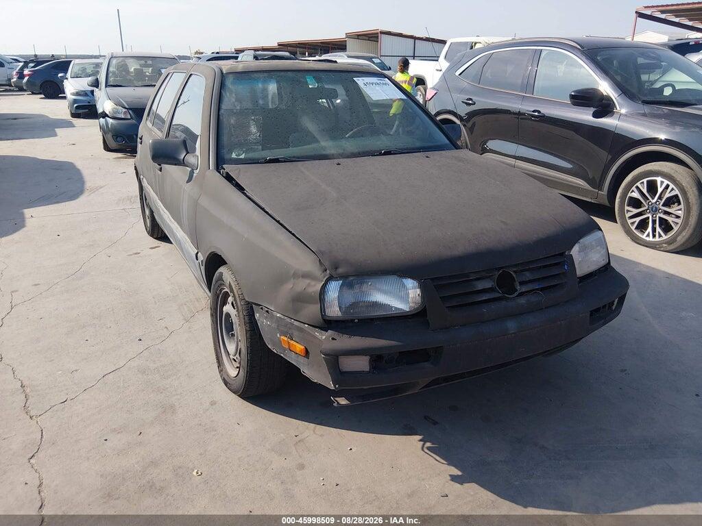 1998 VOLKSWAGEN GOLF 3VWFA81HXWM231470