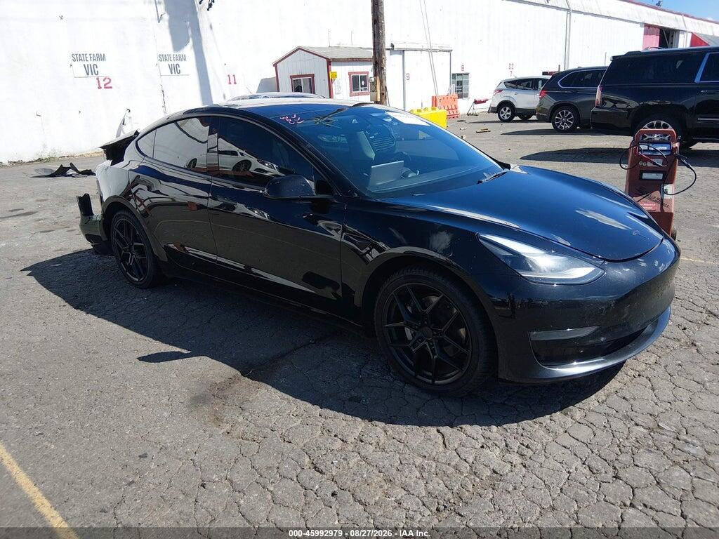 2022 TESLA MODEL 3 5YJ3E1EB5NF108203