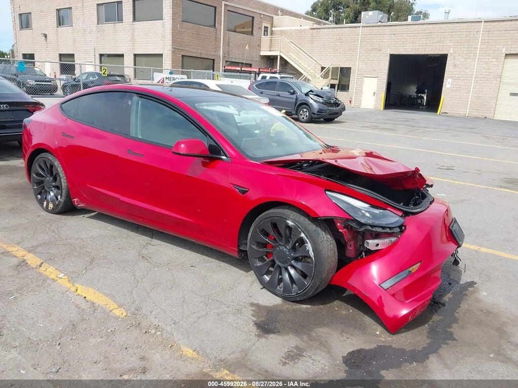 2022 TESLA MODEL 3 5YJ3E1EC3NF131357