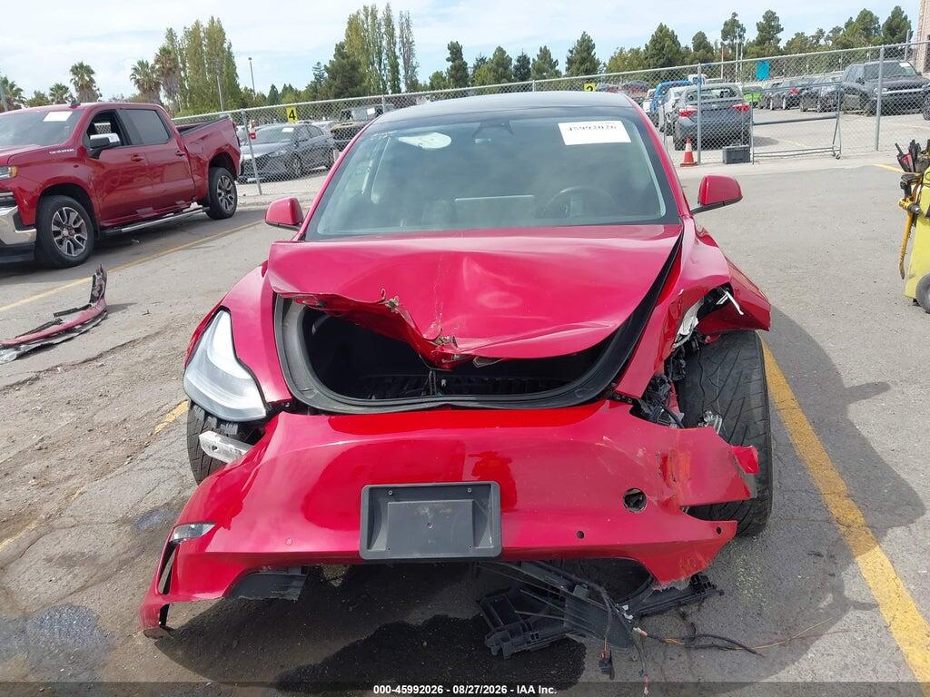 5YJ3E1EC3NF131357 2022 TESLA MODEL 3 photo no. 11