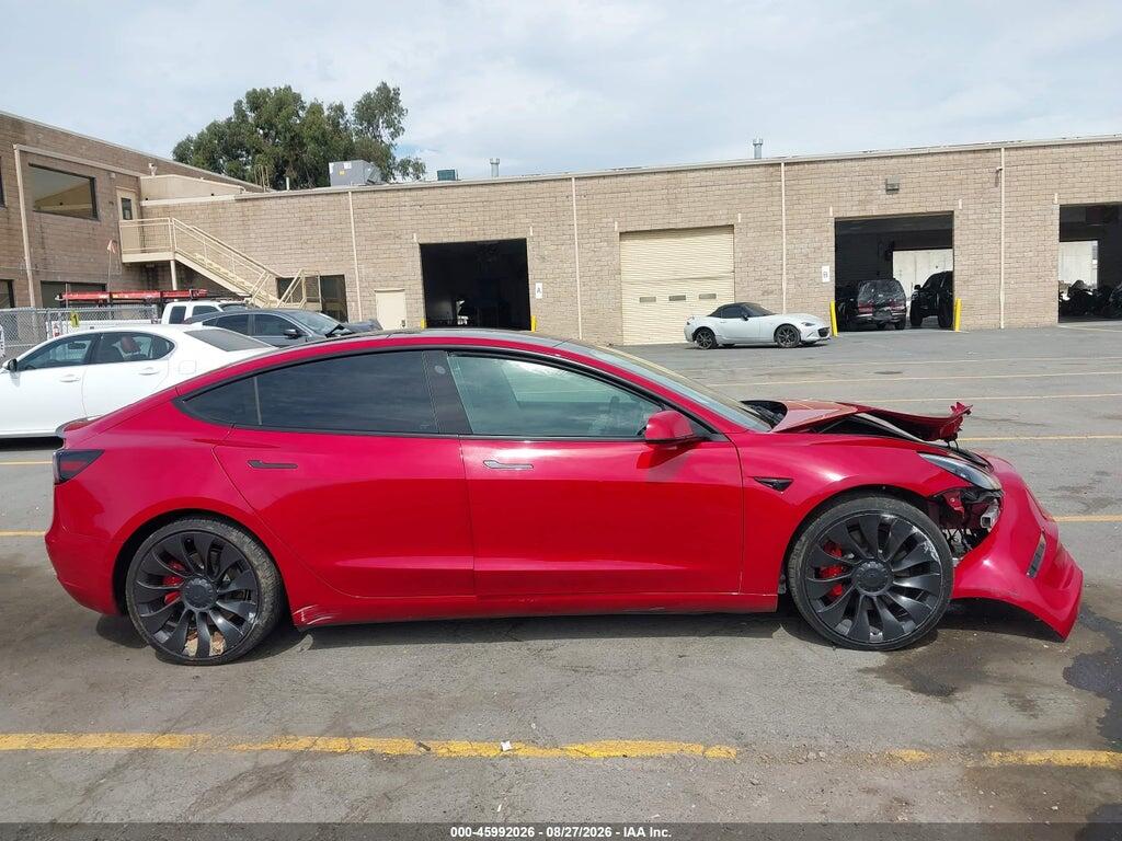 5YJ3E1EC3NF131357 2022 TESLA MODEL 3 photo no. 12