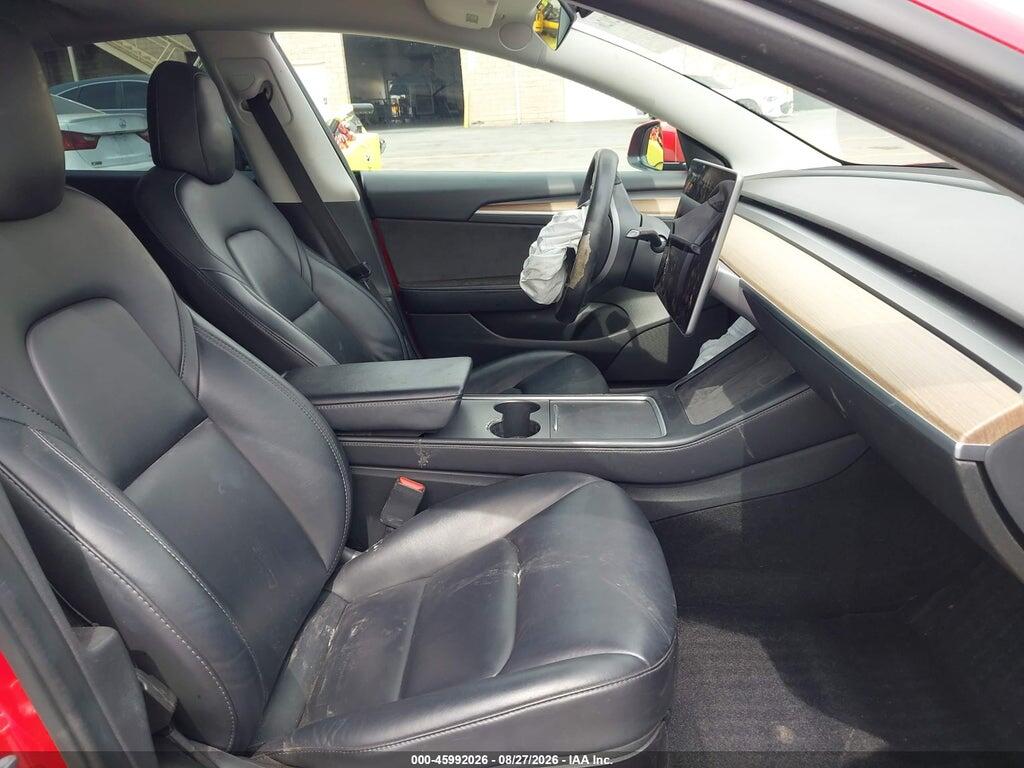 5YJ3E1EC3NF131357 2022 TESLA MODEL 3 photo no. 5