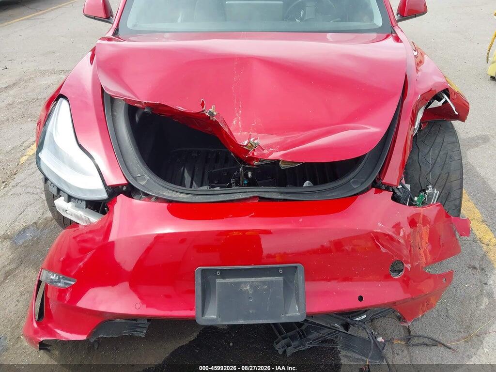 5YJ3E1EC3NF131357 2022 TESLA MODEL 3 photo no. 6