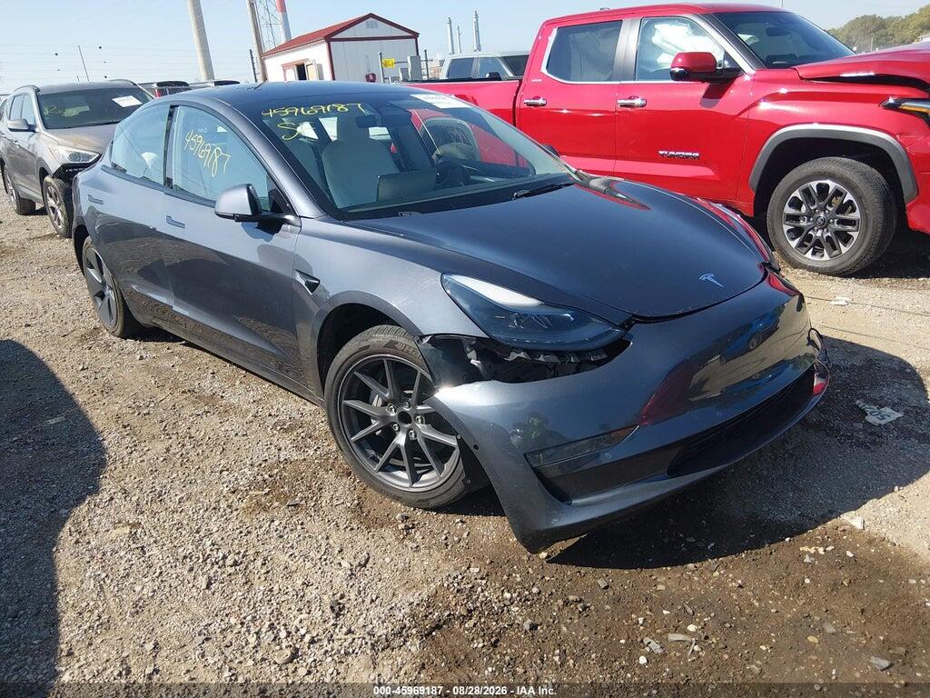 2022 TESLA MODEL 3 5YJ3E1EA8NF319242