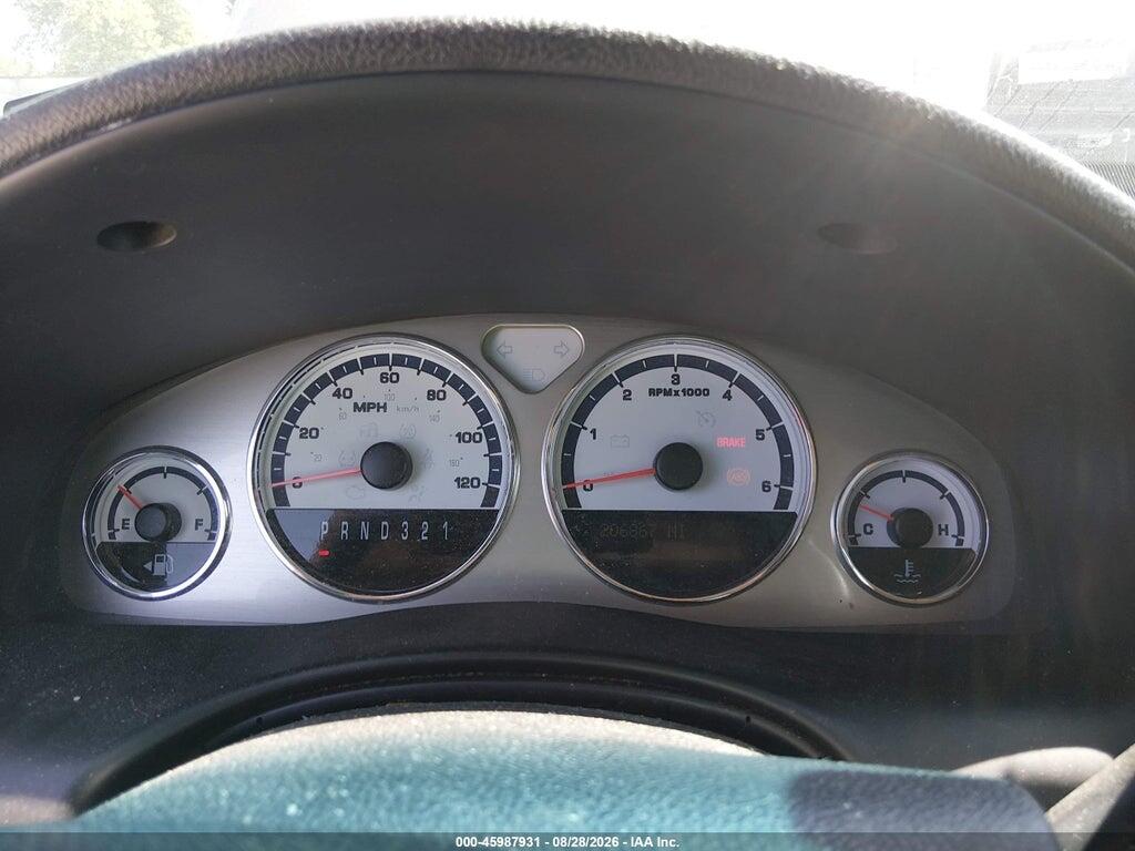 5GZDV03L85D224611 2005 SATURN RELAY photo no. 7