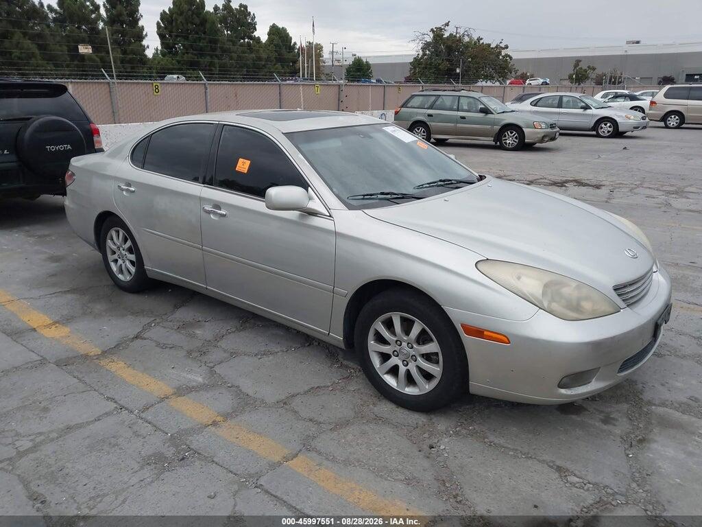 2004 LEXUS ES 330 JTHBA30G245010542