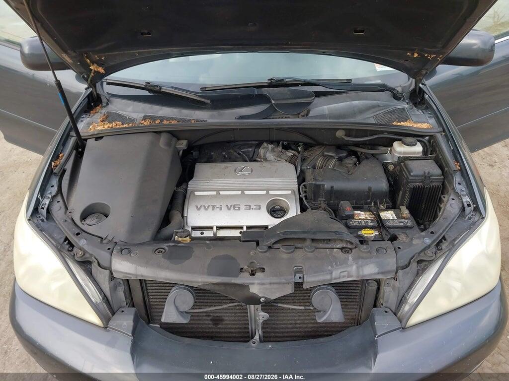 JTJGA31U840014343 2004 LEXUS RX 330 photo no. 10