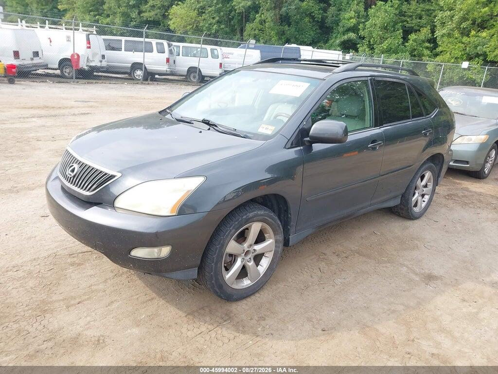 JTJGA31U840014343 2004 LEXUS RX 330 photo no. 2