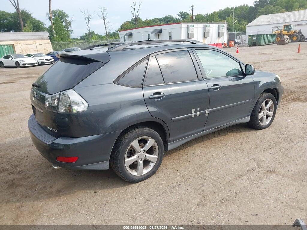 JTJGA31U840014343 2004 LEXUS RX 330 photo no. 4