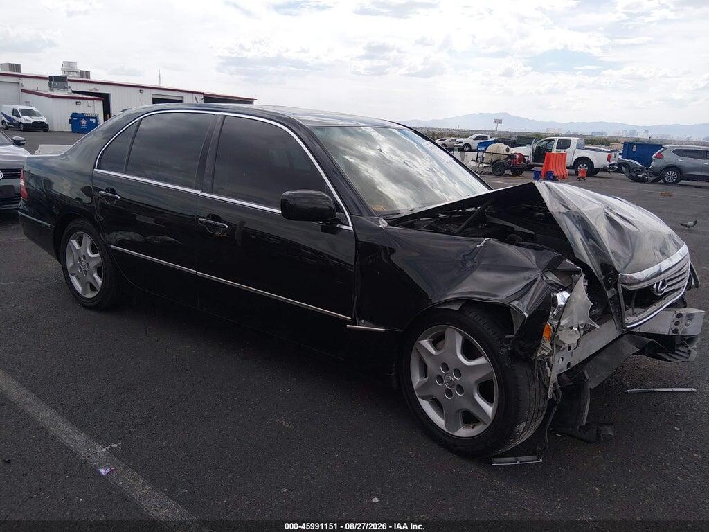 2004 LEXUS LS 430 JTHBN36F040162626