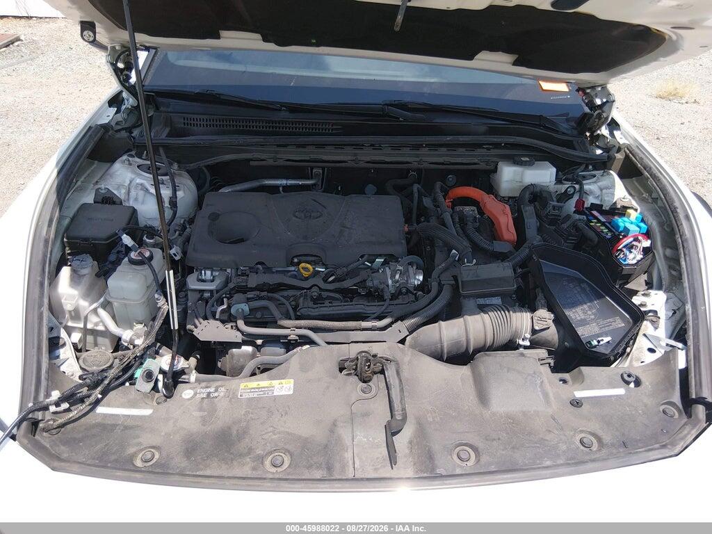 JTDAAAAF1P3002441 2023 TOYOTA CROWN photo no. 10