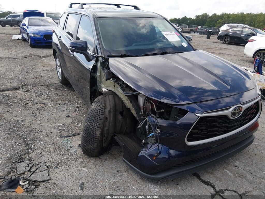 2023 TOYOTA HIGHLANDER 5TDKDRAH6PS515596