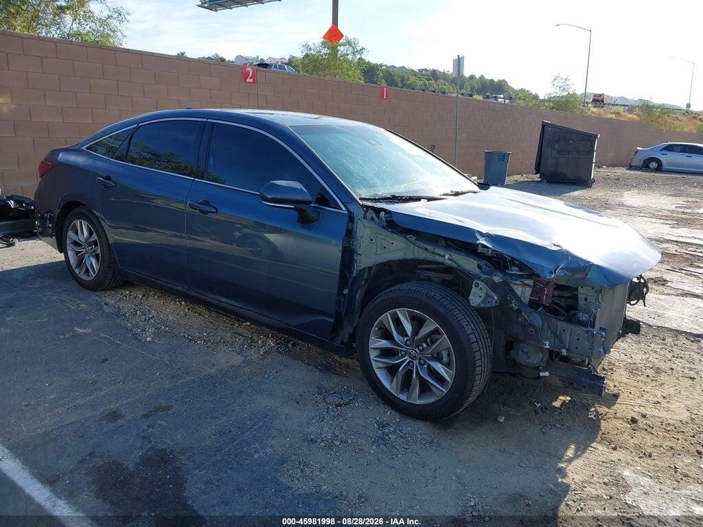 2022 TOYOTA AVALON 4T1JA1AB7NU015811