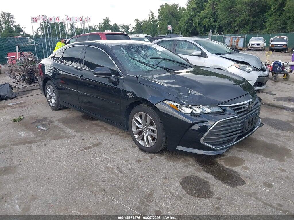 2022 TOYOTA AVALON 4T1AZ1FB4NU080391