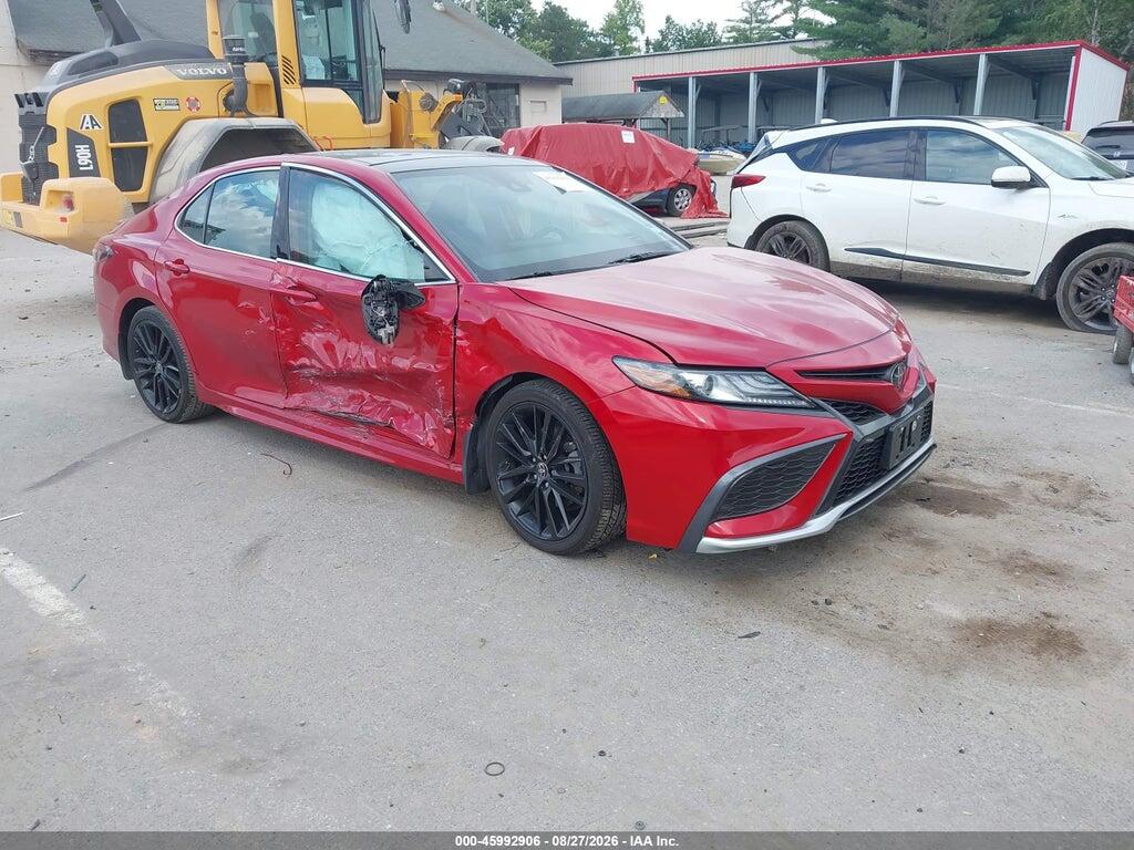 2022 TOYOTA CAMRY 4T1K61BK8NU055013