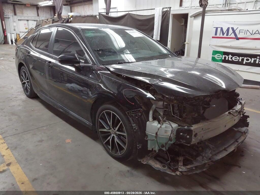 2022 TOYOTA CAMRY 4T1G11AK8NU661773