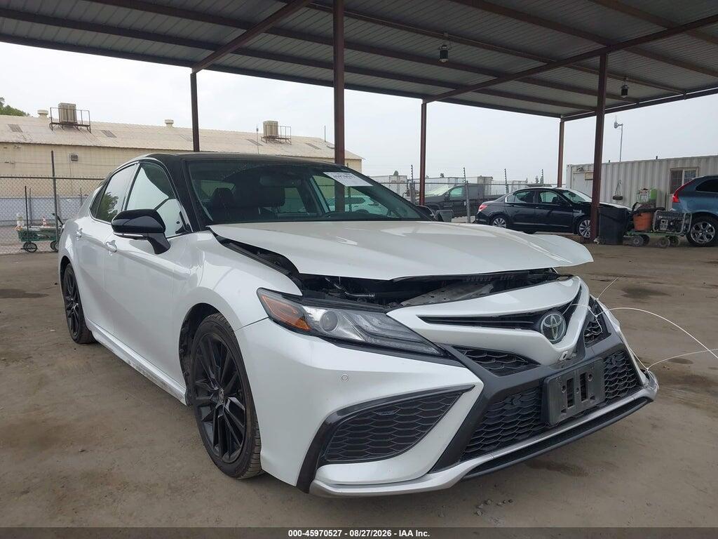 2022 TOYOTA CAMRY 4T1KZ1AK7NU069770
