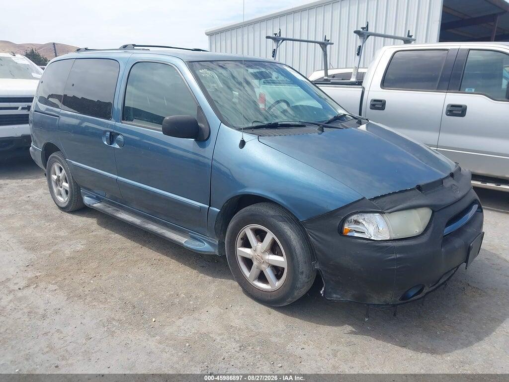 2001 NISSAN QUEST 4N2ZN17T01D824490