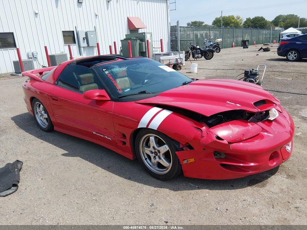 2001 PONTIAC FIREBIRD 2G2FV22G312145247