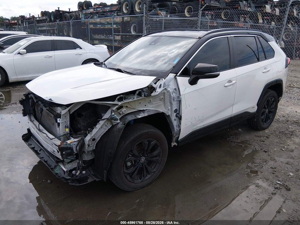 2T3E6RFV5PW045145 2023 TOYOTA RAV4 HYBRID photo no. 2
