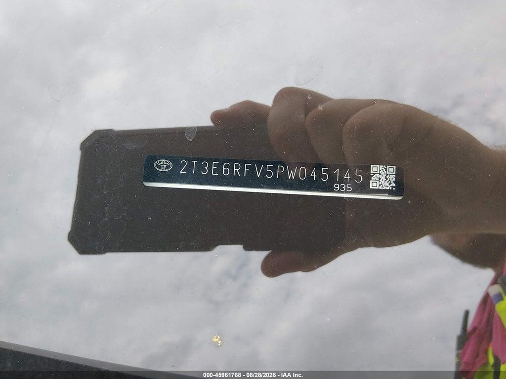 2T3E6RFV5PW045145 2023 TOYOTA RAV4 HYBRID photo no. 9