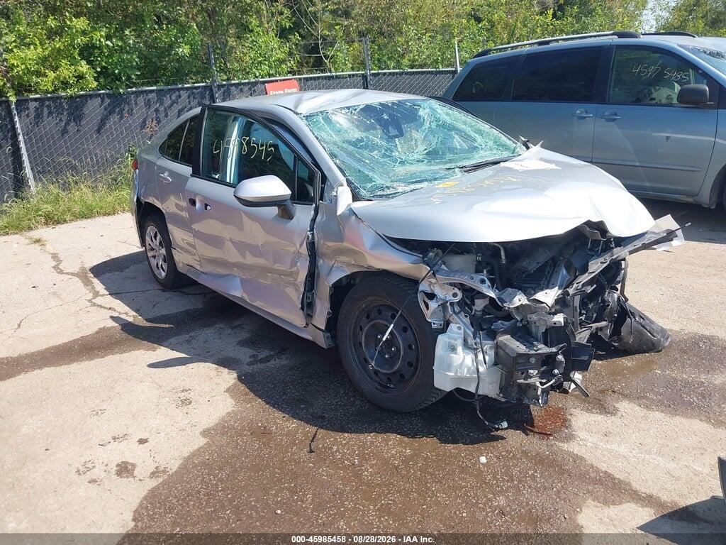 2022 TOYOTA COROLLA 5YFEPMAE6NP327292