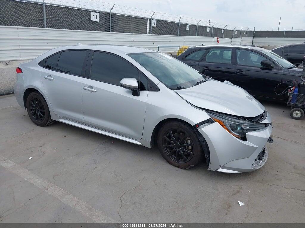 2022 TOYOTA COROLLA 5YFEPMAEXNP280056