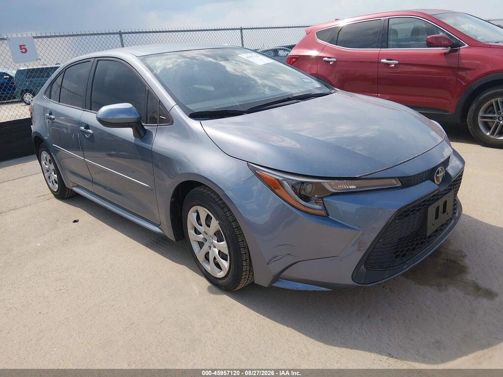 2022 TOYOTA COROLLA JTDEPMAE7NJ229487