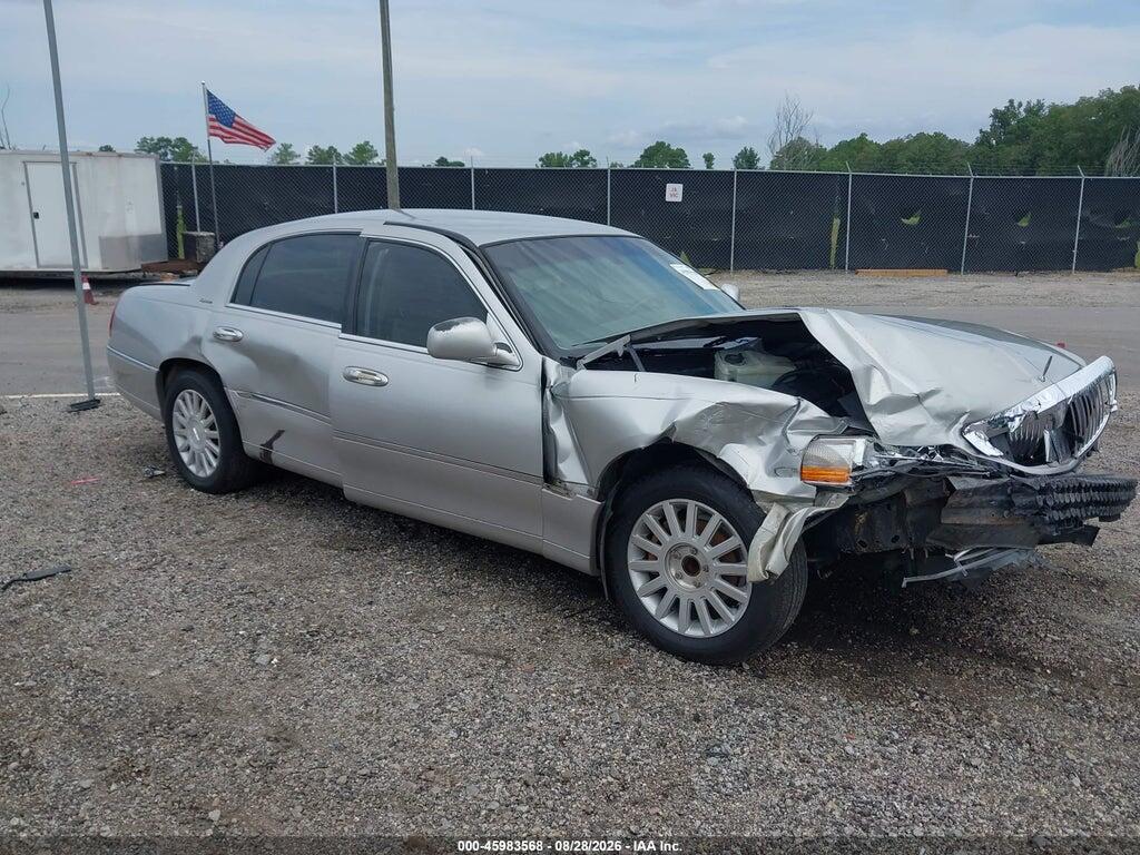 2004 LINCOLN TOWN CAR 1LNHM81W34Y636973