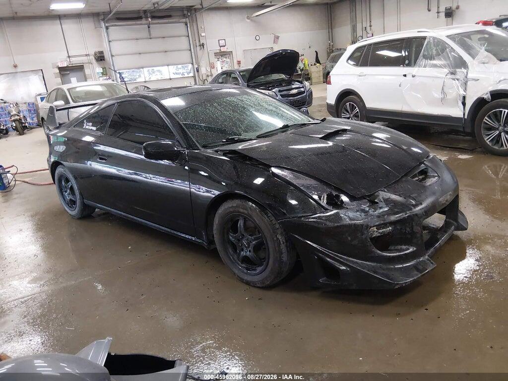 2001 TOYOTA CELICA JTDDR32T210079463