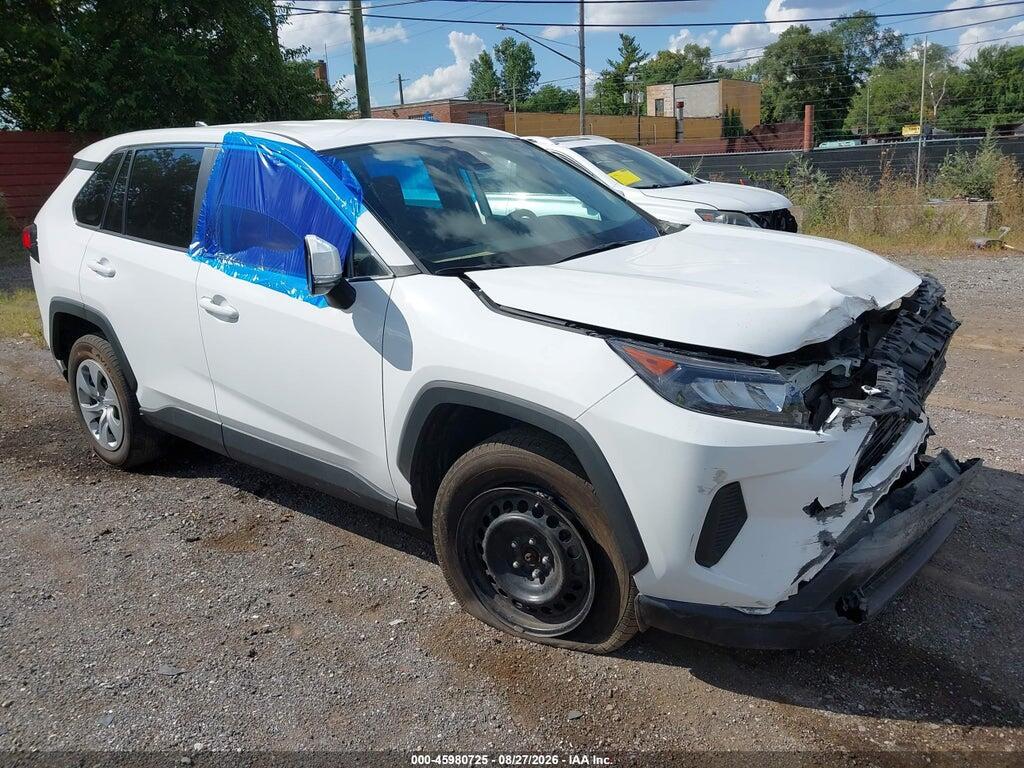 2022 TOYOTA RAV4 2T3K1RFV3NC202087