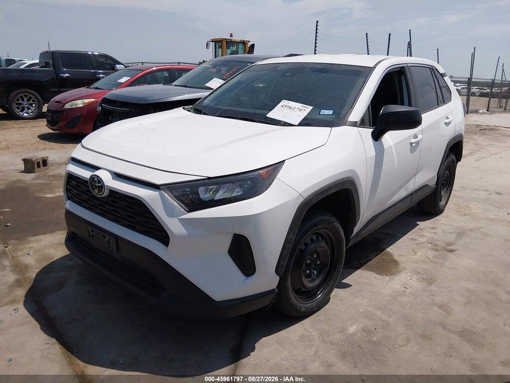 2T3H1RFV7NW218303 2022 TOYOTA RAV4 photo no. 2