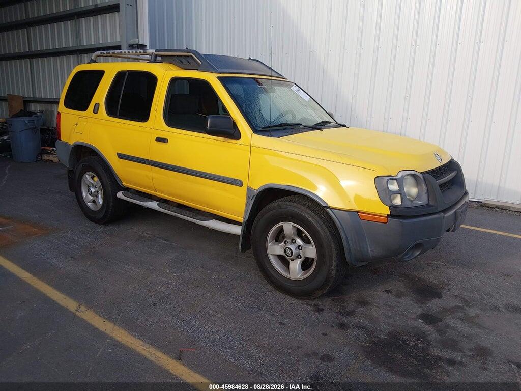 2004 NISSAN XTERRA 5N1ED28T24C662652