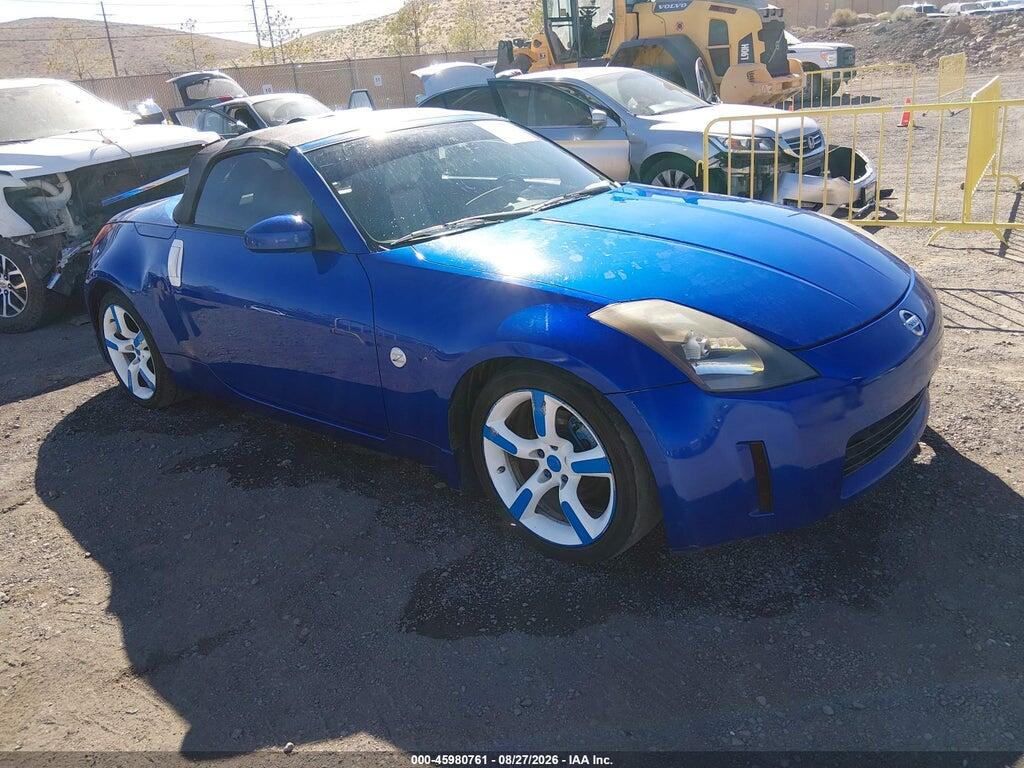 2004 NISSAN 350Z JN1AZ36A64T015203