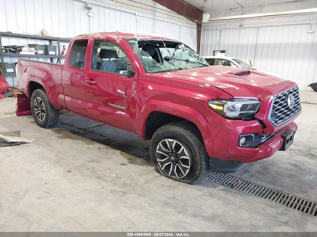 2022 TOYOTA TACOMA 3TYRZ5CN7NT023172